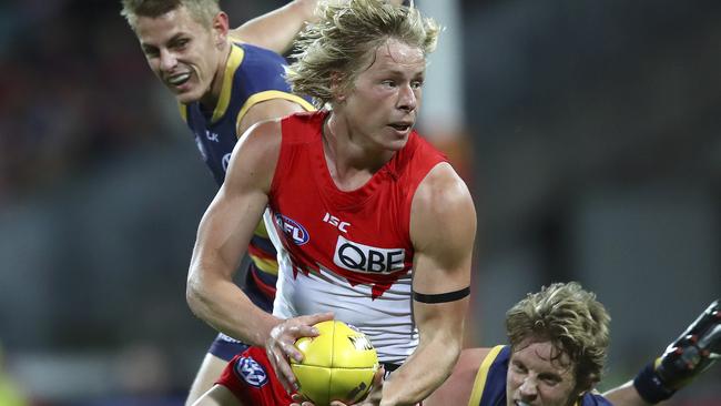 Isaac Heeney is a home grown Sydney star. Picture: Sarah Reed
