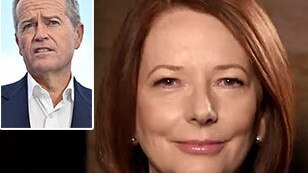 Julia Gillard and Bill Shorten