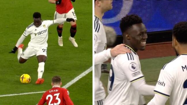 Leeds shock Man United in the opening 55 seconds of the match