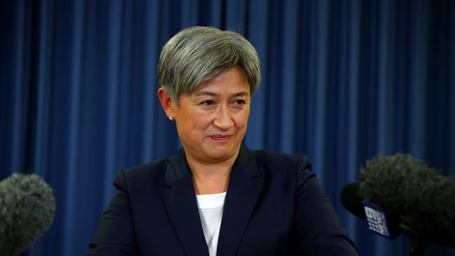 Senator Penny Wong is Australia’s new foreign minister. Picture David Clark