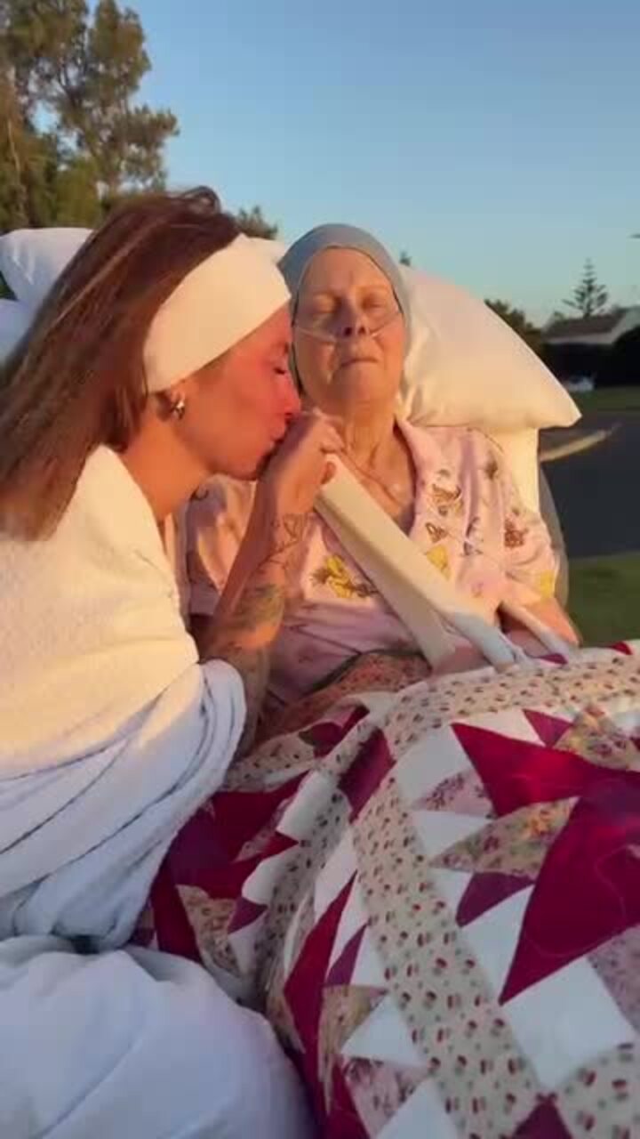 Samantha Aimes-Costa fulfils mum's final wish