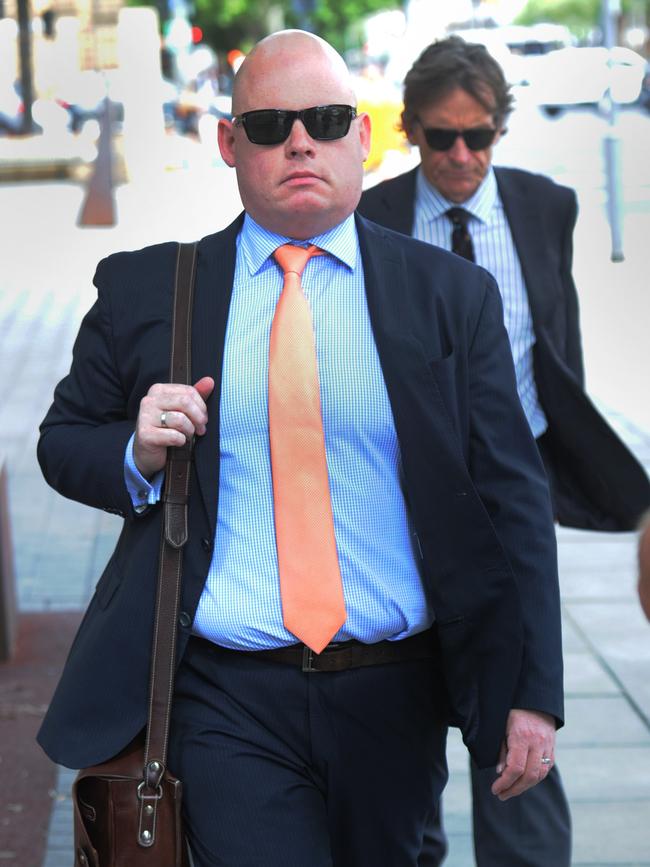 Michael Clark, former SYC executive, who was found guilty of embezzlement. Picture: Michael Marschall