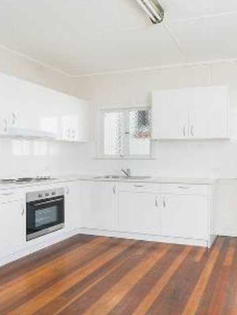 The kitchen of the Norman Park home.