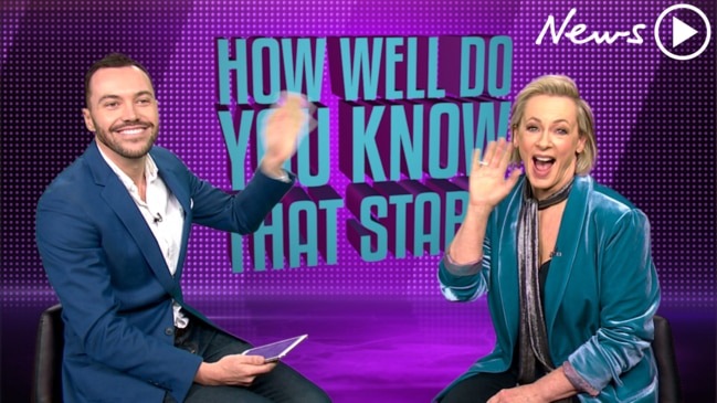 Amanda Keller's quiz show fail