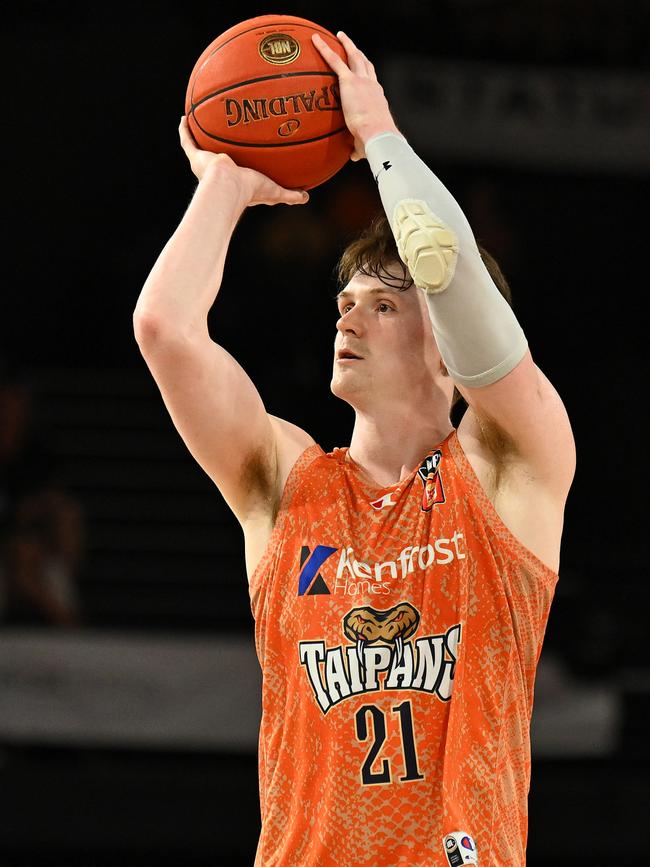 Sam Waardenburg enjoyed a big bounceback against the 36ers. Picture: Getty Images