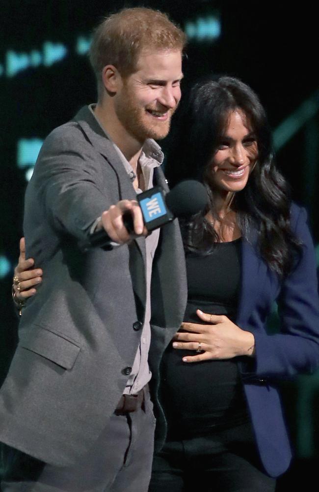 MARCH 6, 2019 - Where: London, England. Wearing: Alice + Olivia blazer. Picture: Matt Dunham/AP