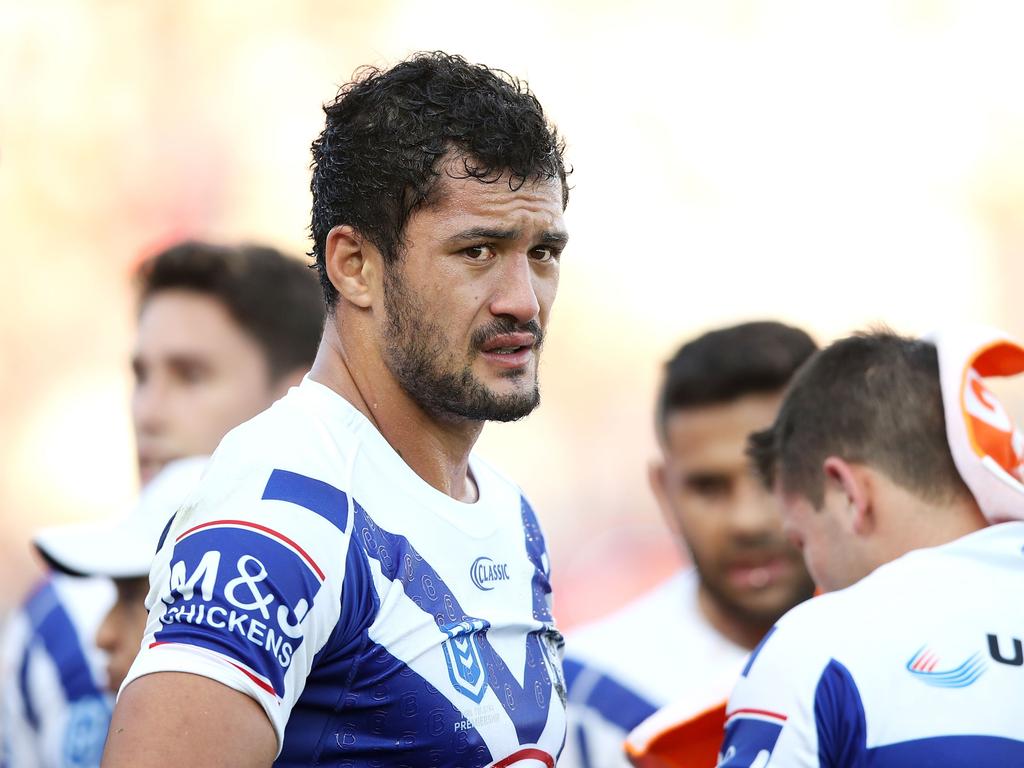 NRL 2020: Bulldogs duo Jayden Okunbor and Corey Harawira ...