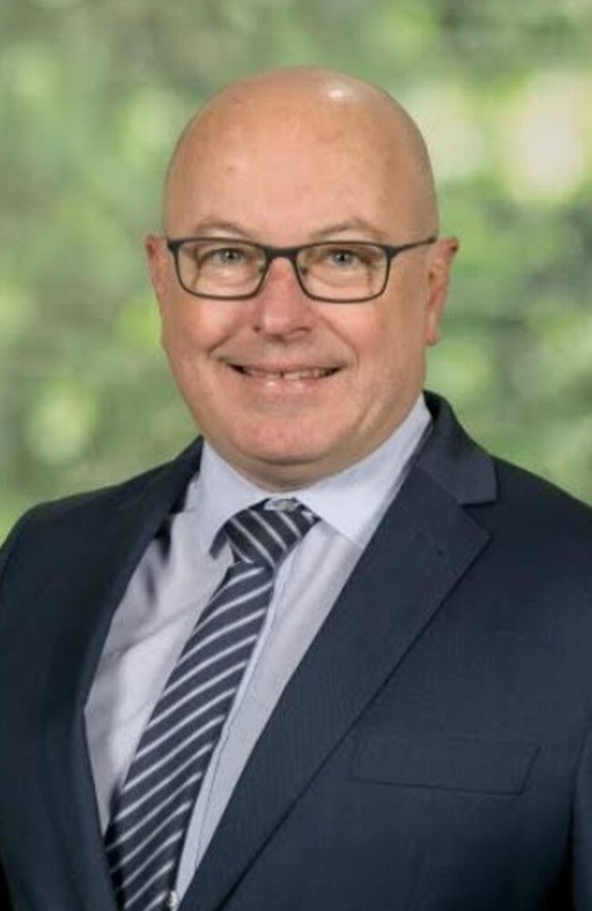 Wayne Chapman.