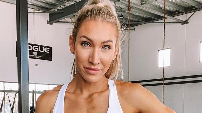 Instagram fitness star Cass Olholm has 362,000 followers. Picture: Supplied