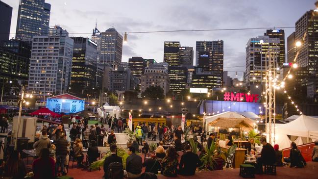 A weekend’s feasting is on offer along Southbank from the Arts Centre down to Crown.