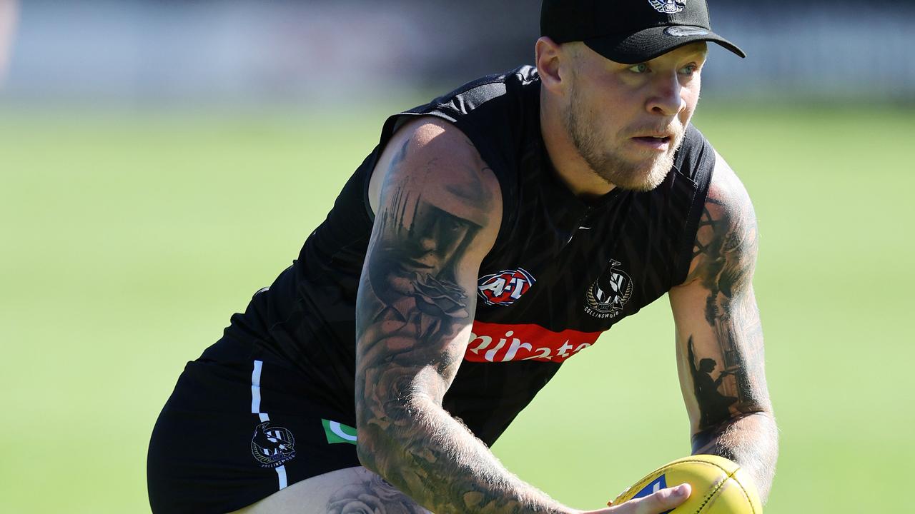 Jordan De Goey is fit and firing, says Heath Shaw. Picture: Michael Klein