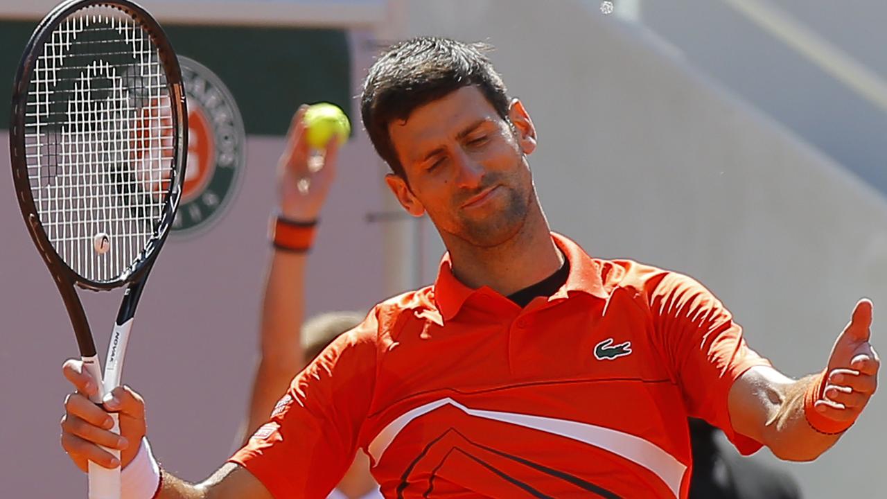 French Open 2019 Novak Djokvic def by Dominic Thiem, score, result, video