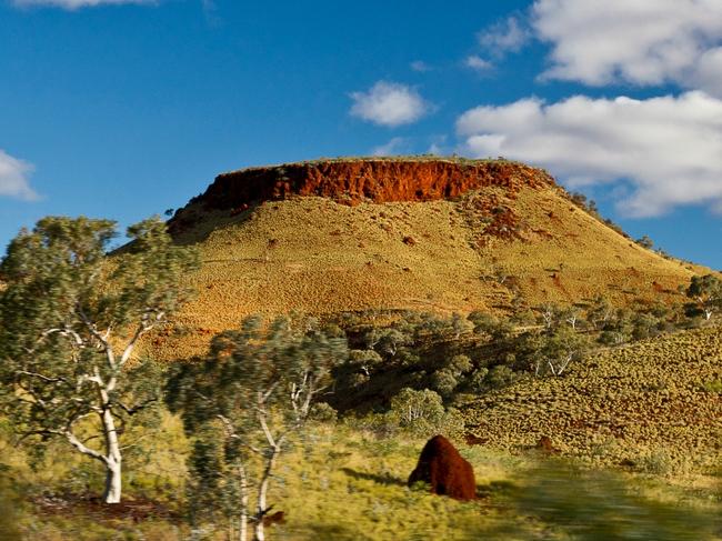 Mount Bruce, otherwise known as Punurrunha.