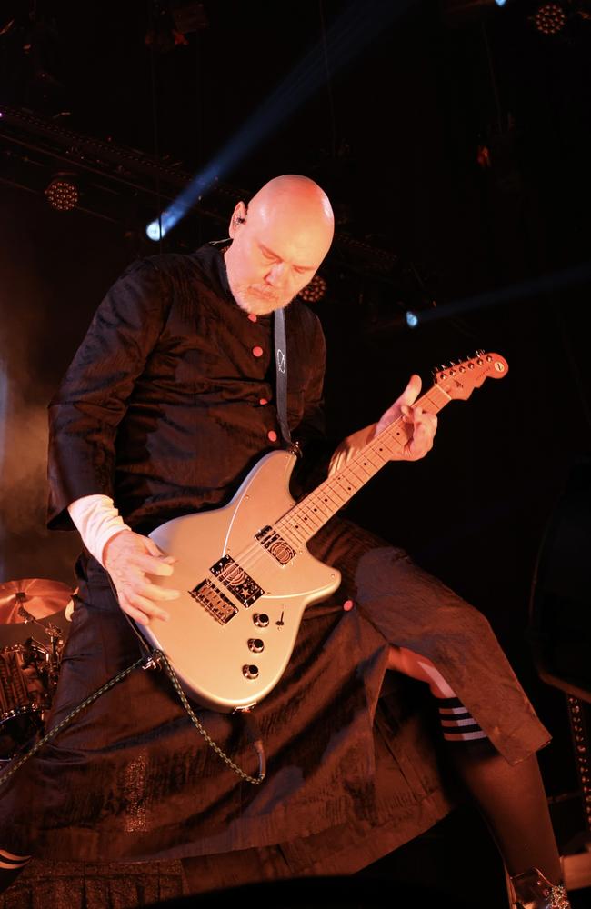 Corgan will play with local band Delta Riggs at Good Things festival. Picture: Supplied