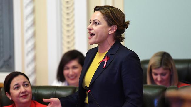 Queensland Treasurer and deputy premier Jackie Trad (AAP Image/Dan Peled)