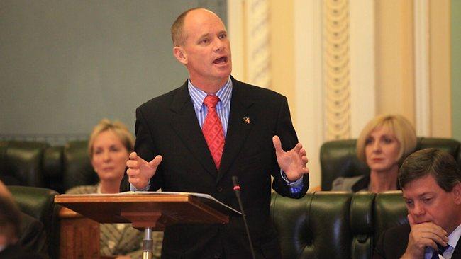 Campbell newman Maiden Speech to parliament