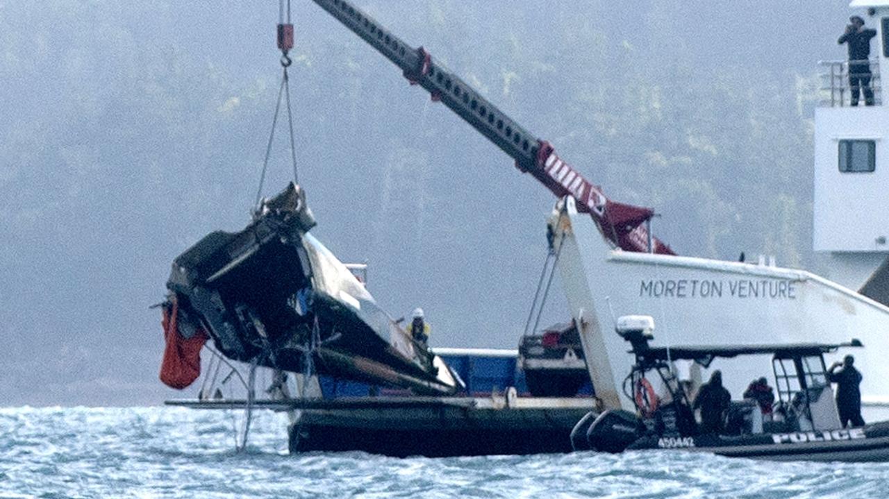 Taipan Chopper gained altitude before nosediving into ocean | The ...