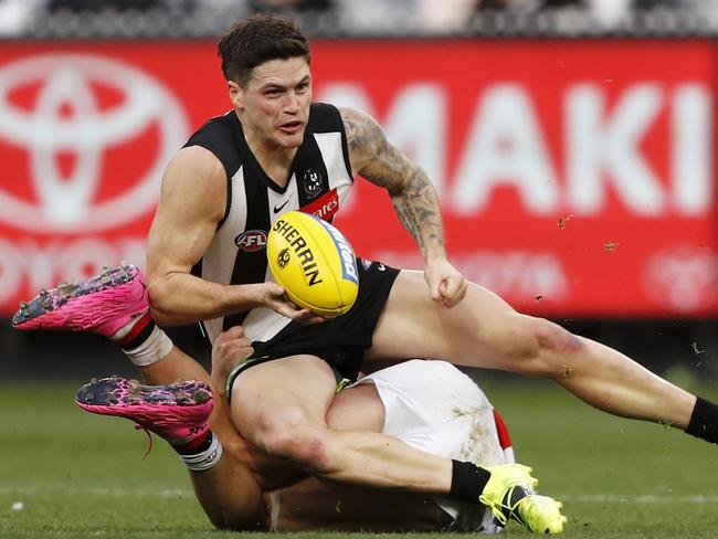 The Pies have had a horror run at the home of footy. Picture: AFL Photos/Getty Images