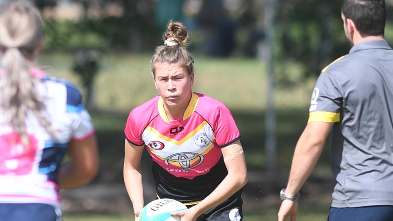 RUGBY UNION Women's 7s: Brothers vs Biloela