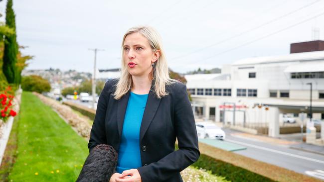 ANMF Tasmanian Branch Secretary Emily Shepherd. Picture: PATRICK GEE