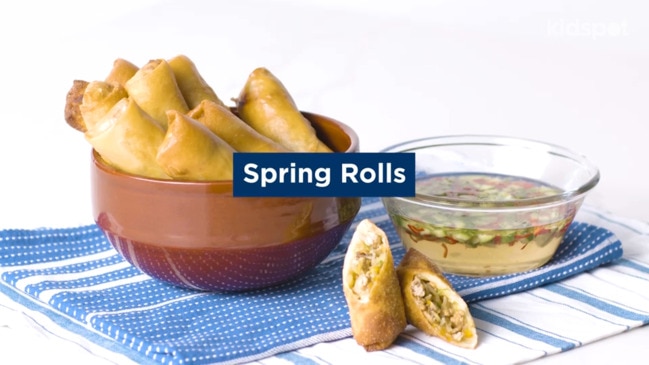 How to spring rolls