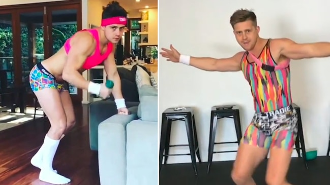 Mafs 2020 Star Mikey Pembroke Shows Off Aerobics Moves In Hilarious