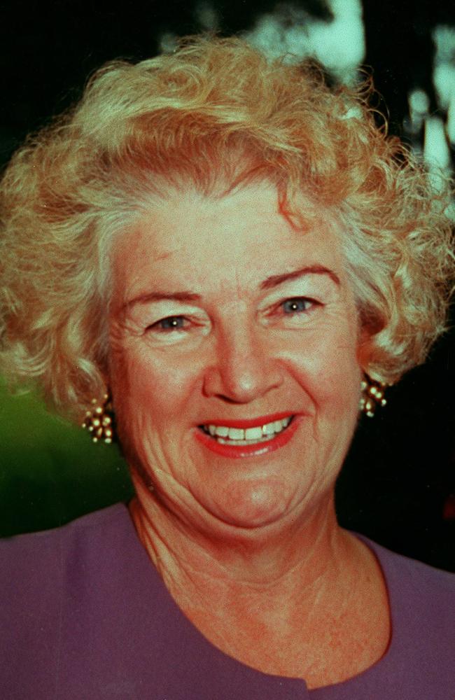 Yvonne Chapman in 1996.