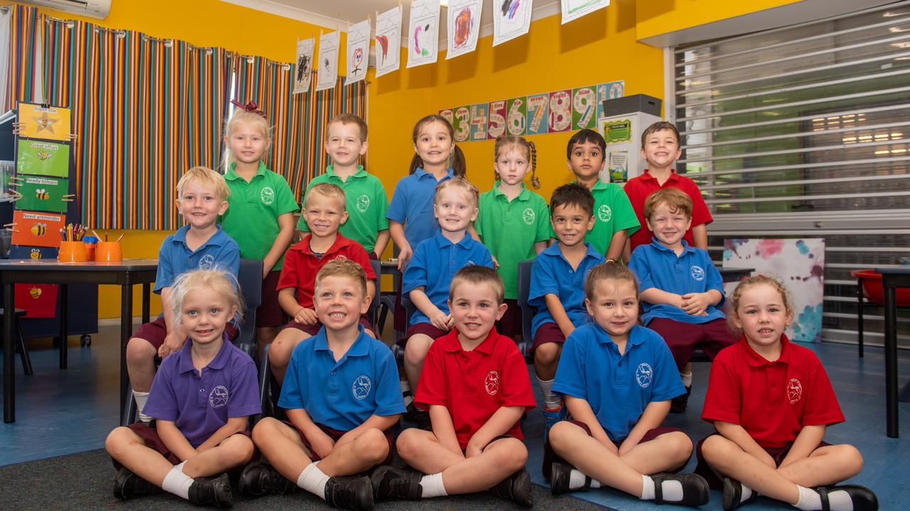 St Mary's Primary School Laidley prep class of 2021. PHOTO: Ali Kuchel