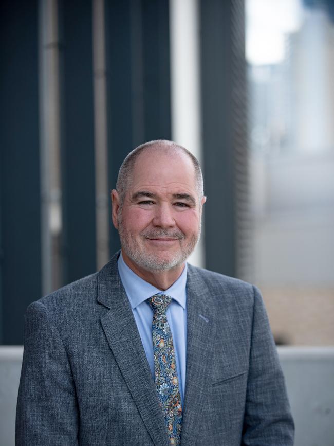 Queensland Teachers' Union president Kevin Bates. Picture: supplied