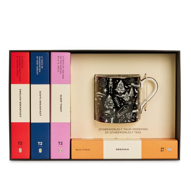 Sci-fi and fantasy tea gift pack