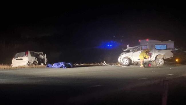 Emergency crews have attended a serious two vehicle crash along Strathdickie Rd in the Whitsundays on Sunday, August 20, 2023.