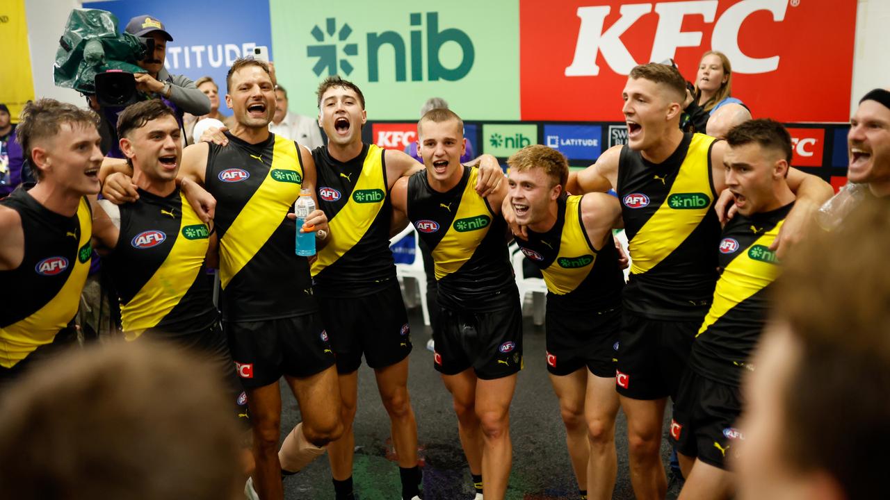 AFL 2025; Spirit and energy of young players key to stunning Richmond ...