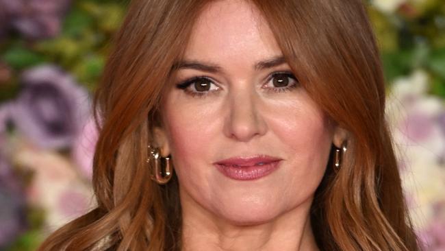 LONDON, ENGLAND - JANUARY 29: Isla Fisher attends the "Bridget Jones: Mad About The Boy" World Premiere at the Odeon Luxe Leicester Square on January 29, 2025 in London, England. (Photo by Kate Green/Getty Images)