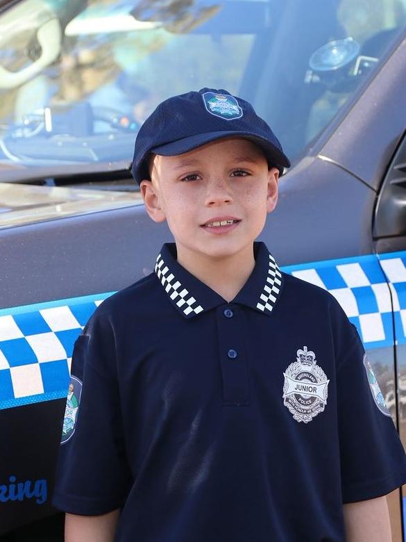 Special Junior Constable Christopher Lowe. Picture: QPS