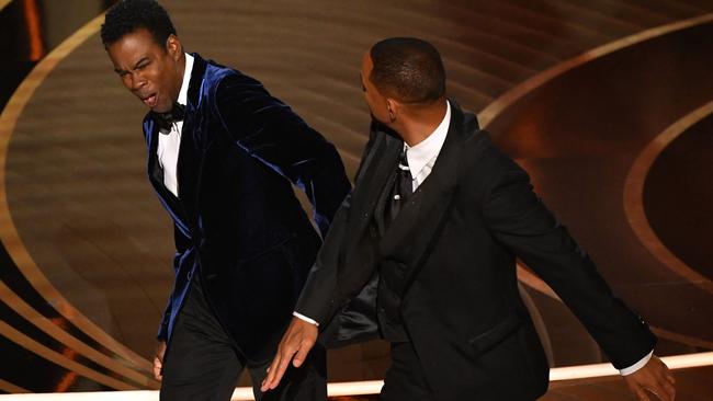 Chris Rock was slapped by Will Smith at the Oscars.