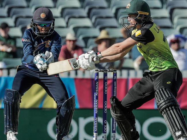 Meg Lanning got the Aussies out of a real bind against Sri Lanka.