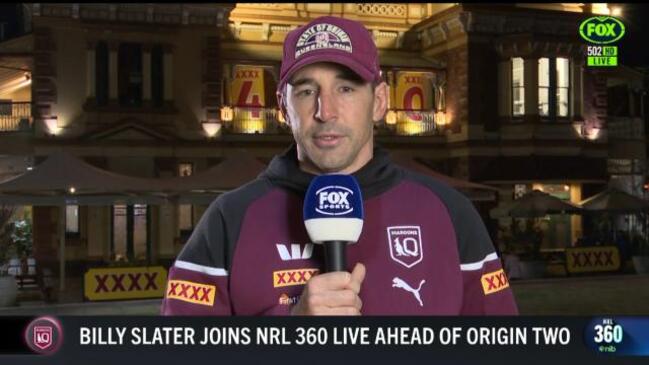 Slater faces questions on Origin two lineup