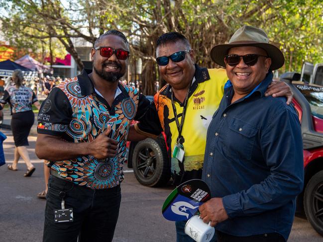 NAIDOC march, 2024. The theme this year is 'Keep the fire burning: Blak, loud and proud'. Picture: Pema Tamang Pakhrin