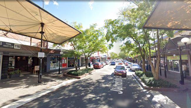 Junction St in Nowra is home to many businesses, including the newly opened Greenhouse Eatery. Picture: Google Maps