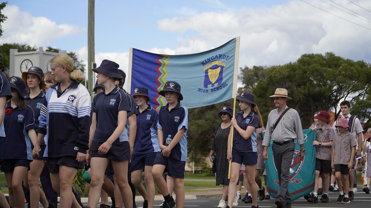 60+ photos: Kingaroy Anzac Day parade 2024 draws hundreds | The Courier ...