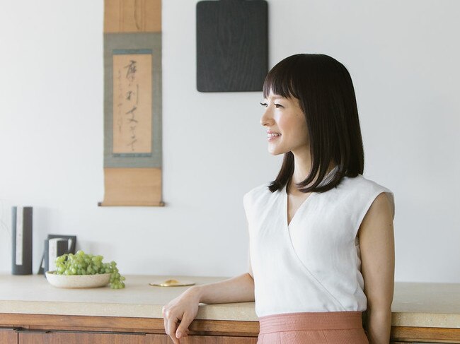 Marie Kondo changed our cluttered world forever. Picture: KonMari Media Inc