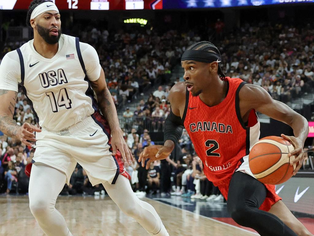 53 NBA stars will be in action at the NBA Olympics including LeBron ...