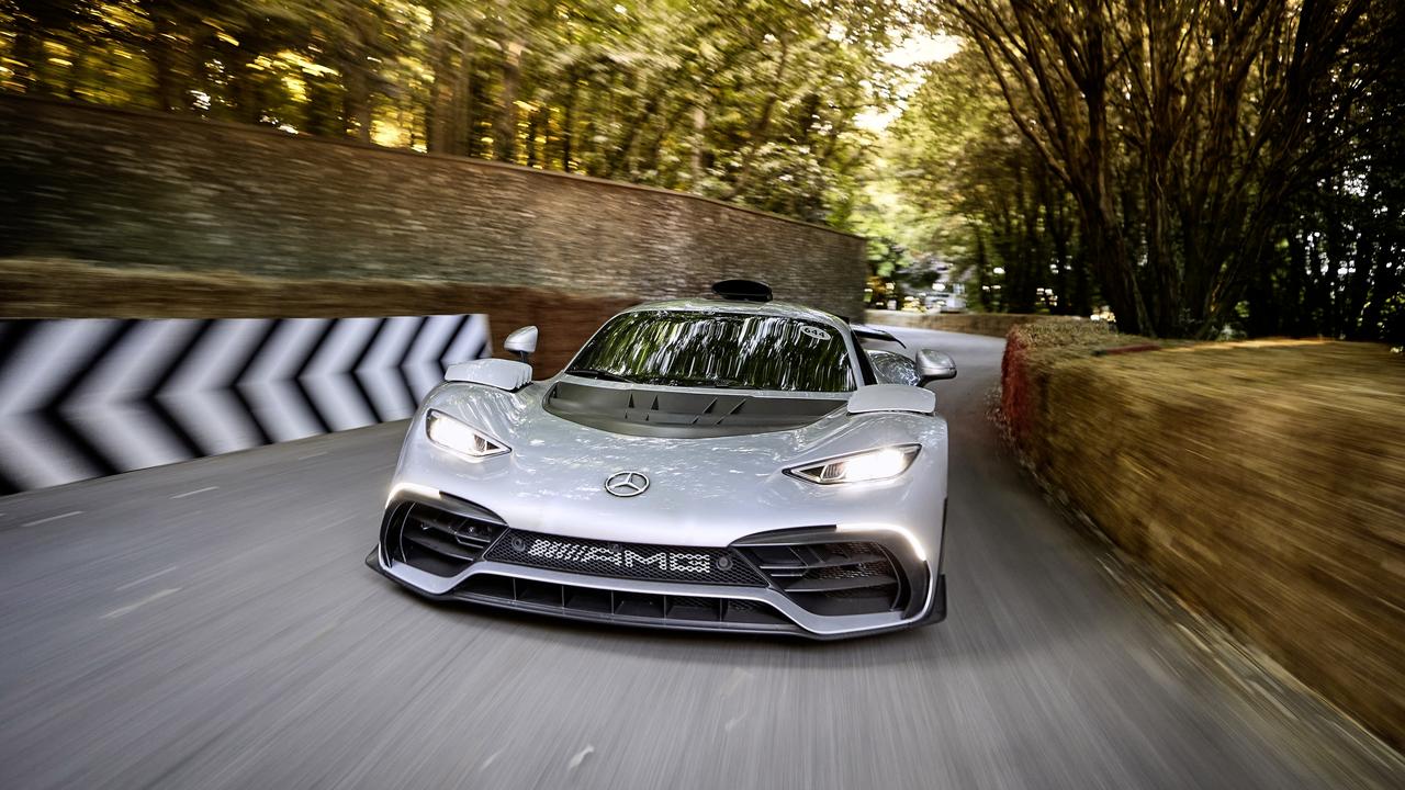 Mercedes-AMG ONE at the 2022 Goodwood Festival of Speed.