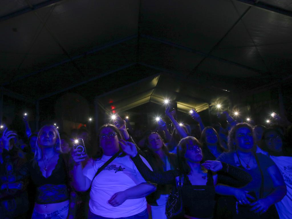 As a DJ, Bandt pulled a decent crowd at The Brightside in Fortitude Valley in Brisbane, QLD. Picture: NewsWire/Glenn Campbell