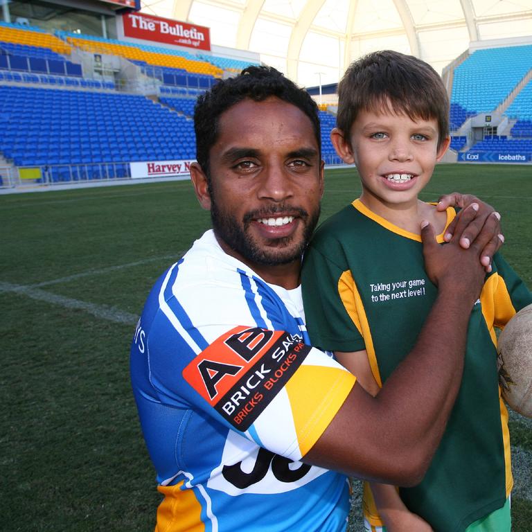 Preston Campbell and Jayden Campbell over the years.