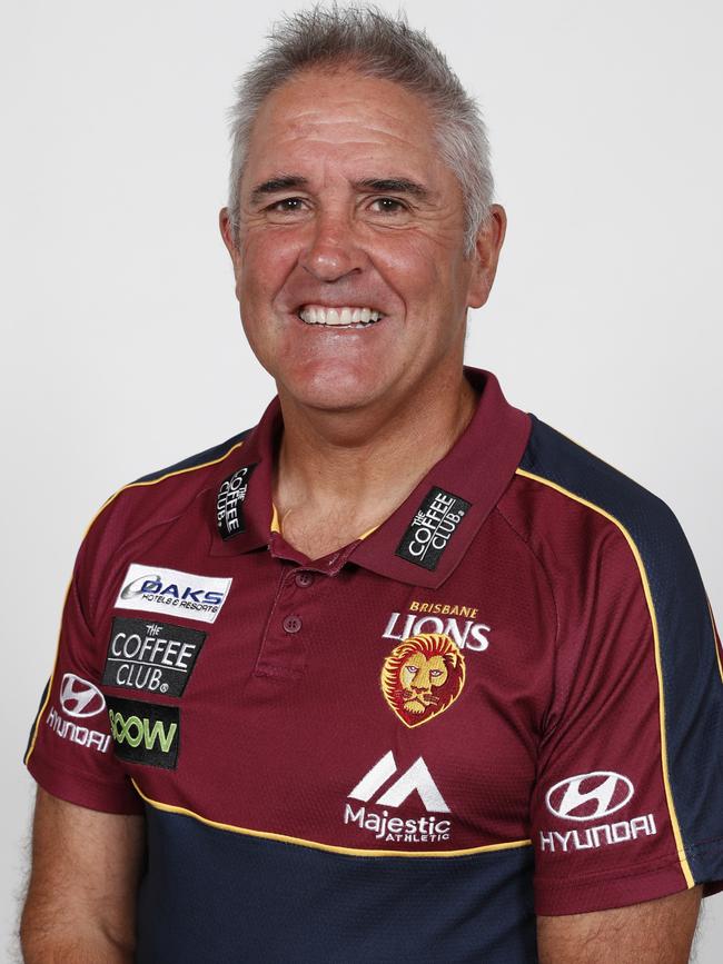 Brisbane coach Chris Fagan. 