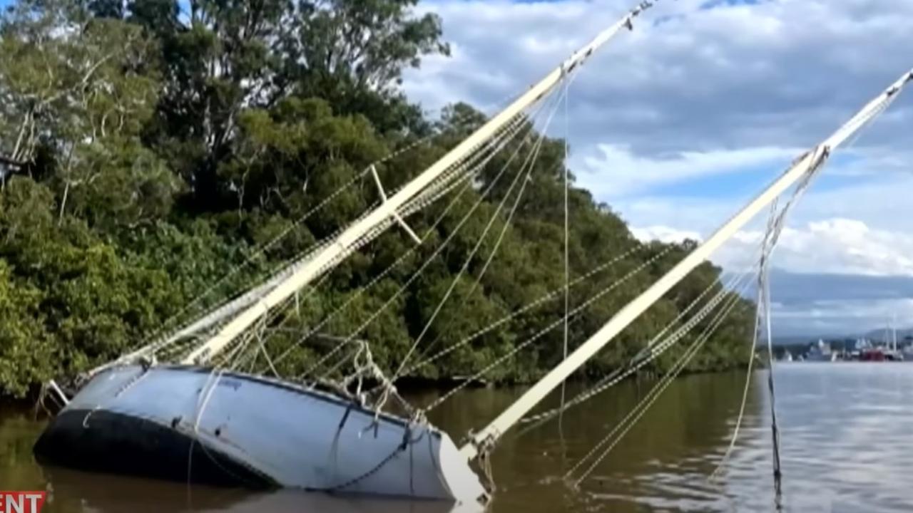 Outrage as ‘tinnie rats’ destroy boat