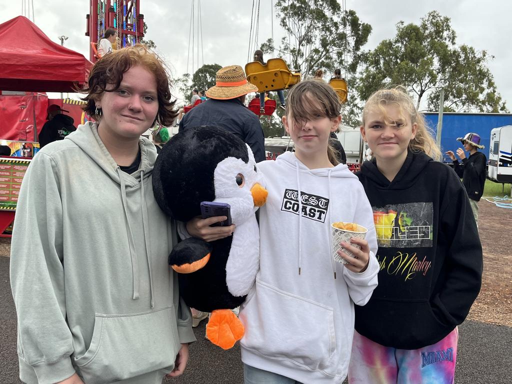 Young and old alike had a ball at the Fraser Coast Show.