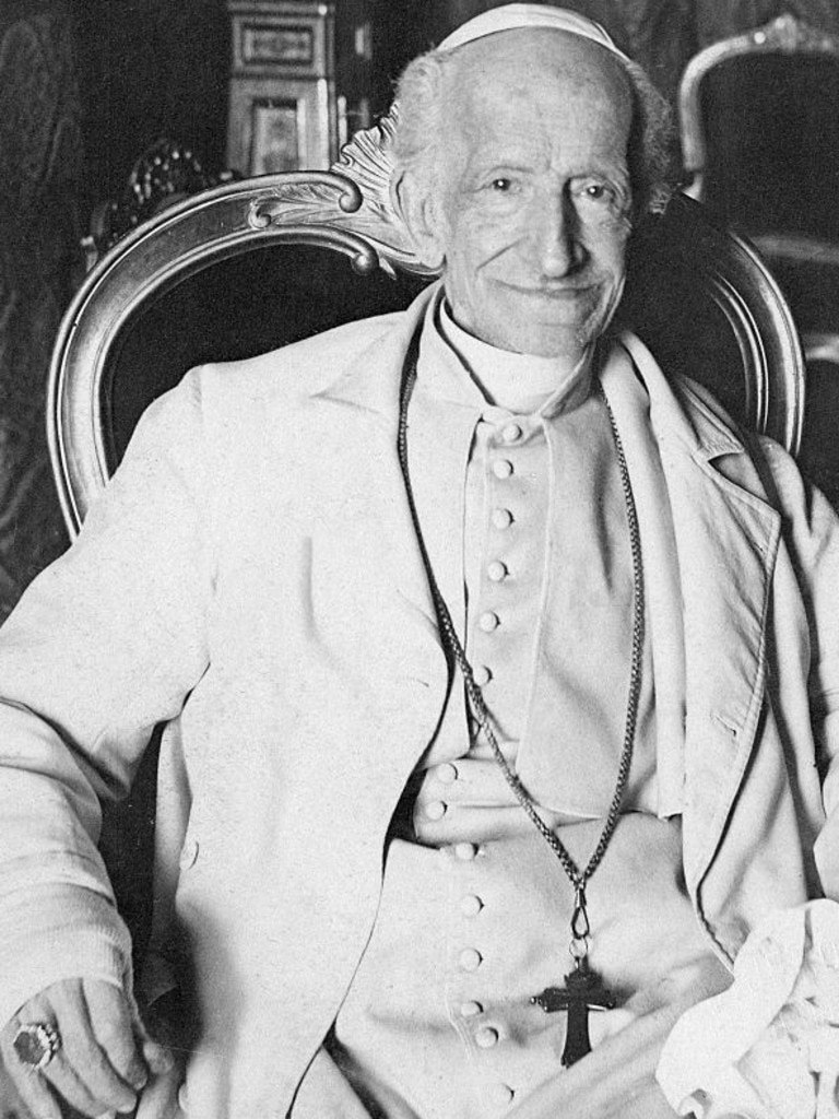 Pope Leo XIII. Picture: ullstein bild via Getty Images