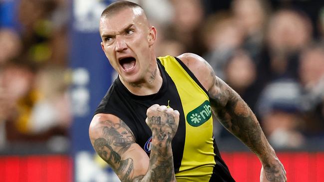 Dustin Martin has been worth every cent for the Tigers. Picture: Getty Images